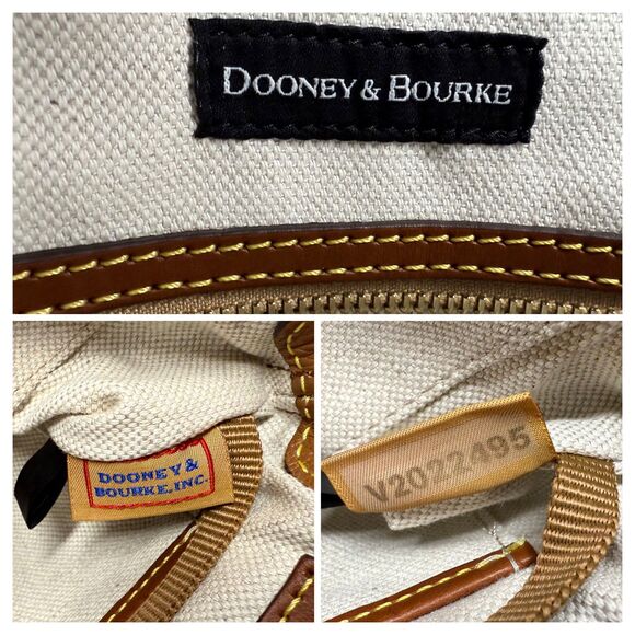 Dooney & Bourke Pebble Grain Zip Backpack – Caramel main image 7